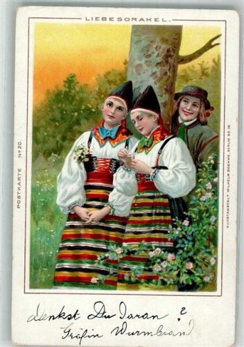 Liebesorakel Frauen Mann