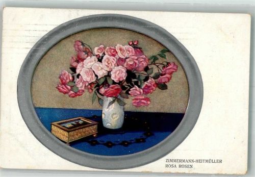 1915 sign. Zimmermann Heitmüller Rosa Rosen
