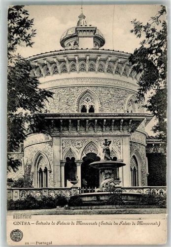 Cintra Palacio de Monserrate