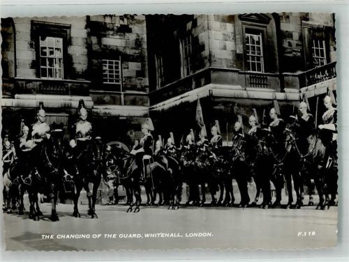 London Wachablösung auf dem Whitehall