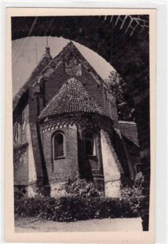 Altenkirchen a. Insel Rügen mit Kirche 12. Jahrhundert ungelaufen Gute Erhaltung.