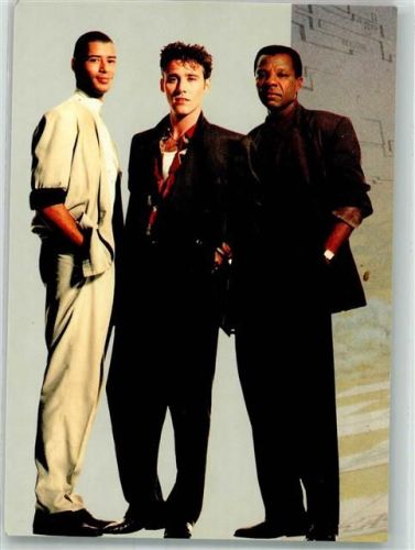 Portrait der Popband Bad Boys Blue Fotograf Herman Schulte