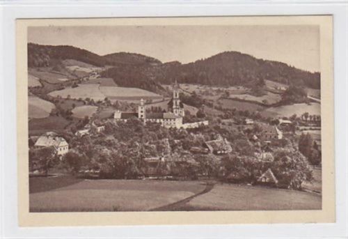 AK vom Markt Waldhausen. Schloßberg gelaufen am 16.02.1925. Gute Erhaltung.