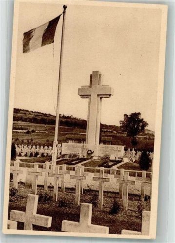 Verdun 1940 Friedhof der 7 unbekannten Soldaten WK I