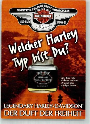 Legendary Harley Davidson Parfüm