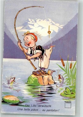 Humor Der Lätz verwütscht No. 11 Arbeits Kp. 401 Feldpost