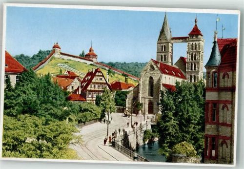 Esslingen Esslinger Burg und Stadtkirche St. Dionys