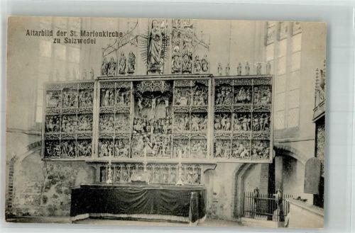 Salzwedel Altarbild St. Marienkirche