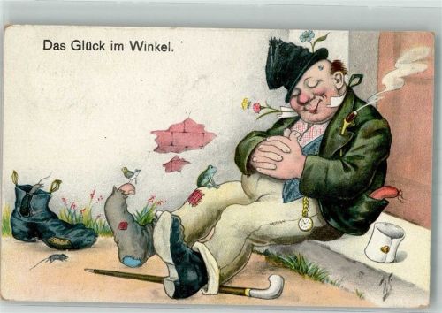 1923 Vagabund Das Glück im Winkel WSBS 489