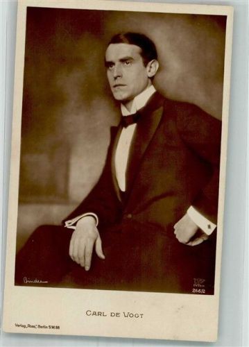 Foto Binder Carl de Vogt