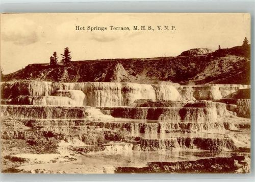 Hot Springs Terrace Yellowstone
