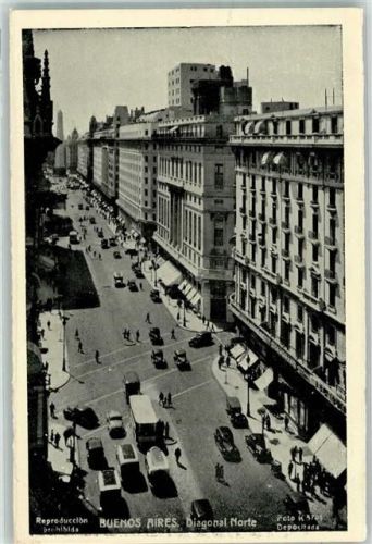 Buenos Aires Diagonal nord