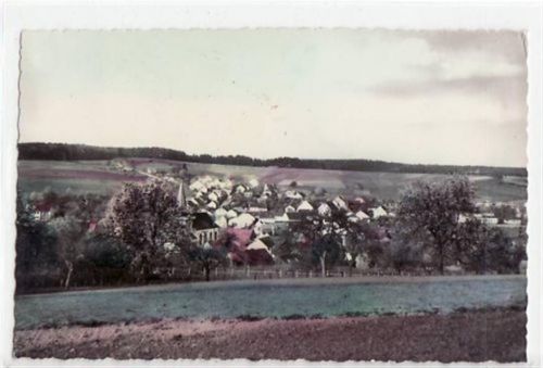 Oberkail gelaufen von ca. 1960. Gute Erhaltung.