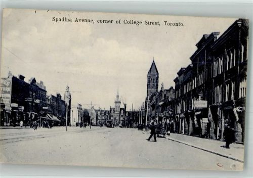 Toronto Spadina Avenue