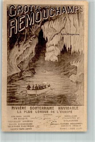 Aywaille Höhle Grotte de Remouchamps