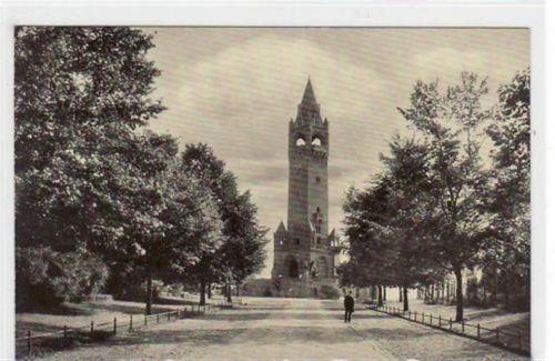 Berlin Wilmersdorf, Grunewald mit Kaiser Wilhelm Turm in Grunewald ungelaufen Gute Erhaltung.