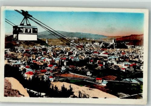 Lourdes 1949 Seilbahn