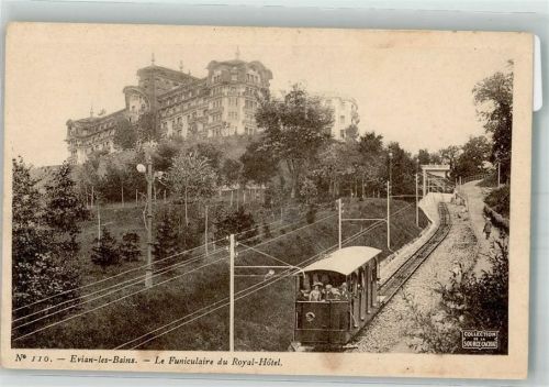 Evian-les-Bains Bergbahn du Royal Hotel