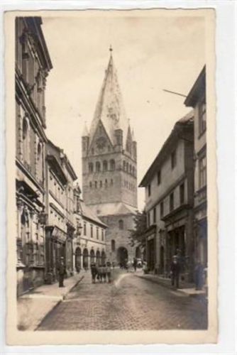 Soest Soest mit Rathausstraße ungelaufen Gute Erhaltung.