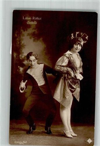 1914 Foto Strelisky Labass Juci u. Marton Ratkai