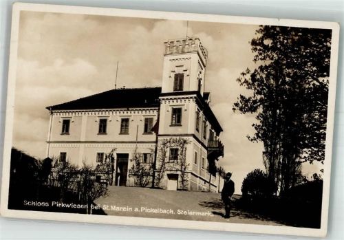 Sankt Marein 1940 Schloss Pirkwiesen