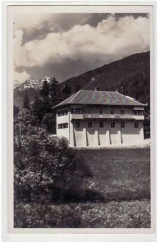 Steinach Steinach am Brenner mit Motiv am Hotel Post ungelaufen Gute Erhaltung.