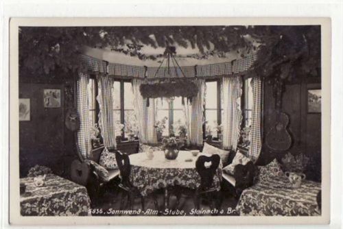 Steinach Steinach am Brenner mit Sonnwend - Alm - Stube ungelaufen Gute Erhaltung.