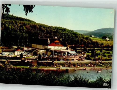 Alle-sur-Semois 1975 Gasthaus