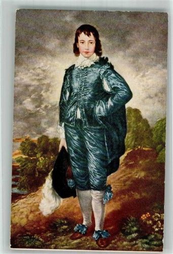 sign. Gainsborough, Thomas The blue Boy