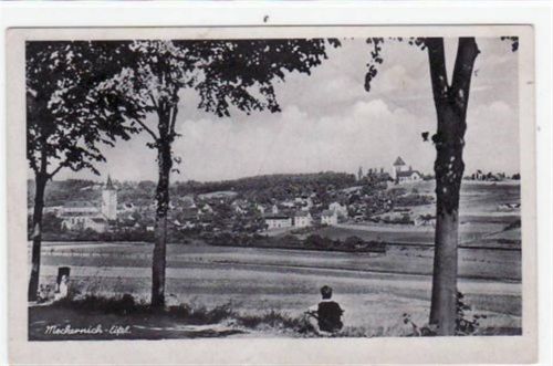 Mechernich i. d. Eifel. Karte beschrieben Leichter Bug oben links, leicht stockfleckig, sonst gut erhalten