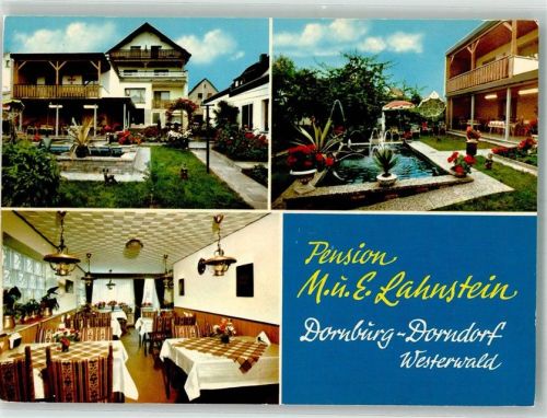 Dorndorf Pension M. und E. Lahnstein