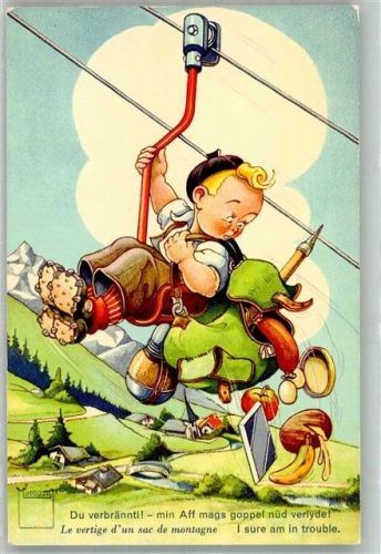 Humor Ich bin sicher in Schwierigkeiten No. 87