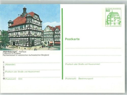 Melsungen Rathaus