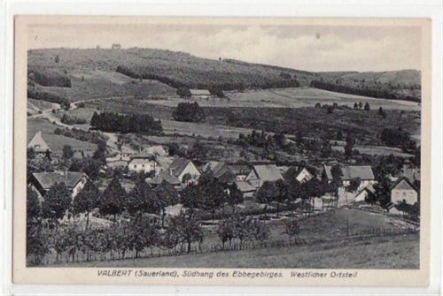 Valbert mit westlichen Ortsteil ungelaufen Gute Erhaltung.