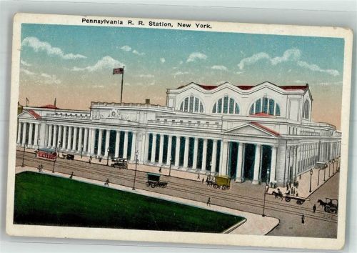 New York City Pennsylvania Railroad Station