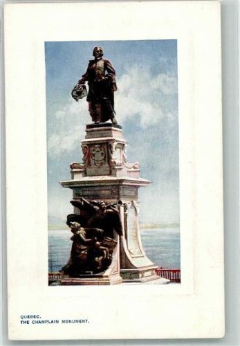 Quebec Champlain Denkmal