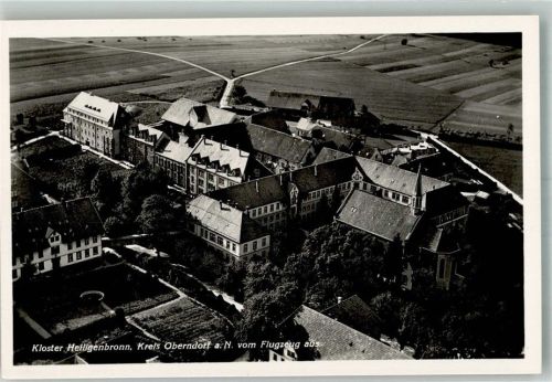 Schramberg 1937 Fliegeraufnahme vom Kloster Heiligenbronn