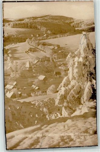 Usseln Foto Original aus Archiv eines Ansichtskartenverlags
