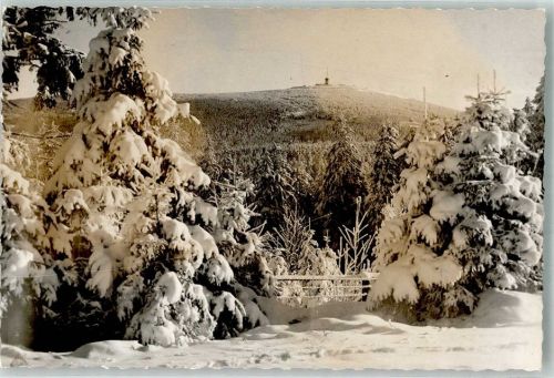 Torfhaus Foto Original aus Archiv eines Ansichtskartenverlags