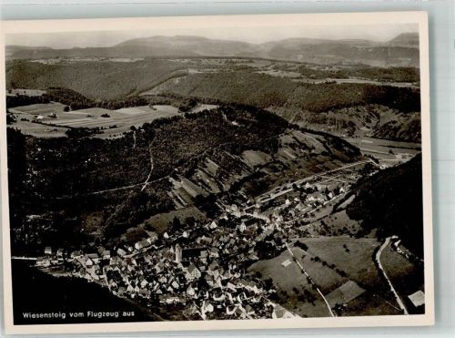 Wiesensteig Fliegeraufnahme