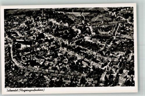 Salzwedel Fliegeraufnahme