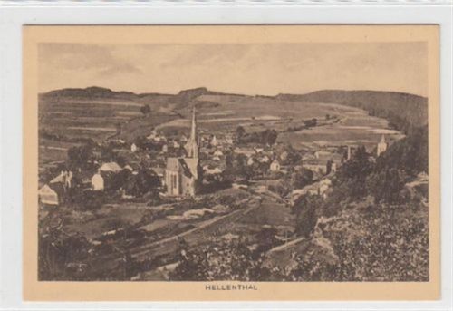 Hellenthal. Gesamtansicht ungelaufen Gute Erhaltung.