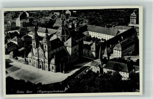 Fulda Fliegeraufnahme Dom