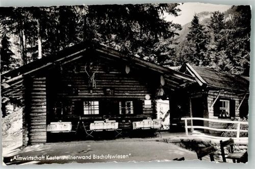 Bischofswiesen Almwirschaft Kastensteineralm