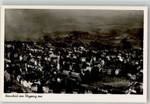 Remscheid Fliegeraufnahme Turm
