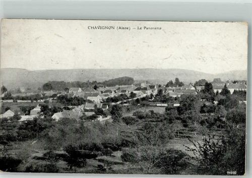 Chavignon 1915 Feldpost WK I III. Armeekorps