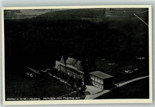 Stetten Fliegeraufnahme vom Sanatorium