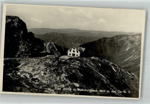 Habsburghaus Rax