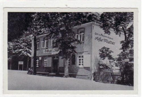 Rolfshagen bei Steinbergen. Gasthaus " Süße Mutter " gelaufen, 1940. Gute Erhaltung.