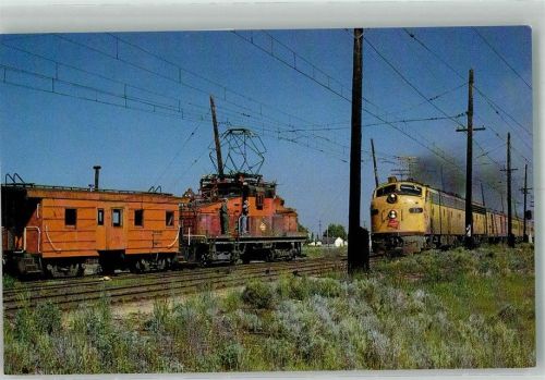 Milwaukee Road Deer Lodge Special Electric Switch Nr. E-81